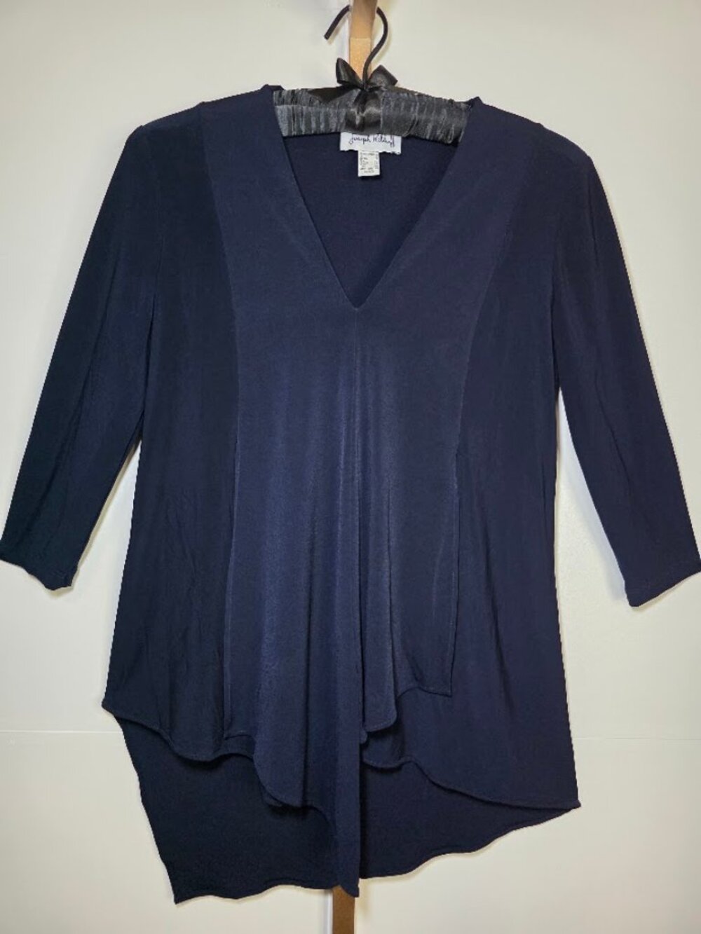 Joseph Ribkoff Midnight Blue Assymetric Tunic 4